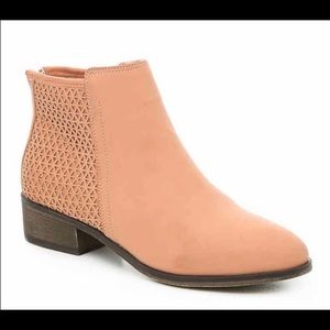 bamboo ankle boots